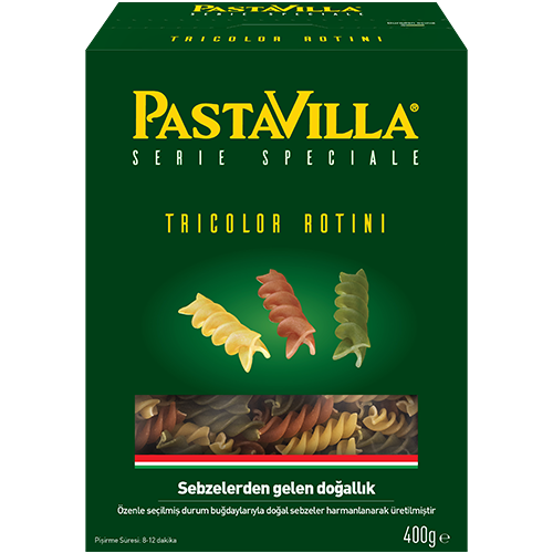 Tricolor Rotini