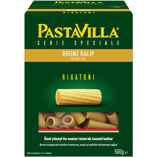 Bronz Die Rigatoni