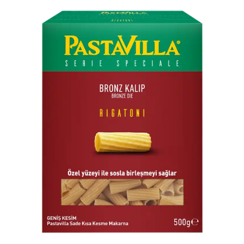 Bronz Die Rigatoni