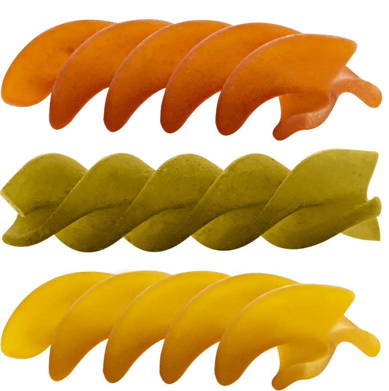 Tricolor Rotini